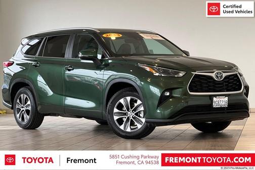 2023 Toyota Highlander XLE