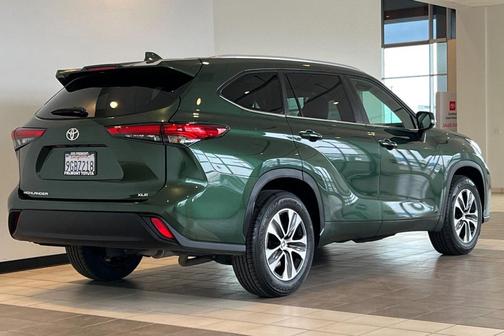 2023 Toyota Highlander XLE