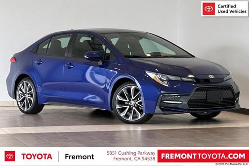 2021 Toyota Corolla SE