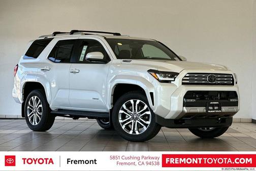 Wind Chill Pearl 2026 Toyota 4Runner Limited