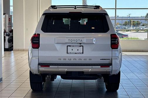 Wind Chill Pearl 2026 Toyota 4Runner Limited