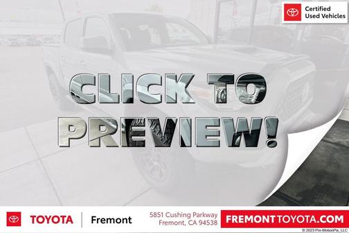 2019 Toyota Tacoma TRD Sport