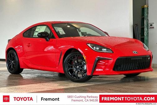 Track bRed 2026 Toyota GR86 Premium