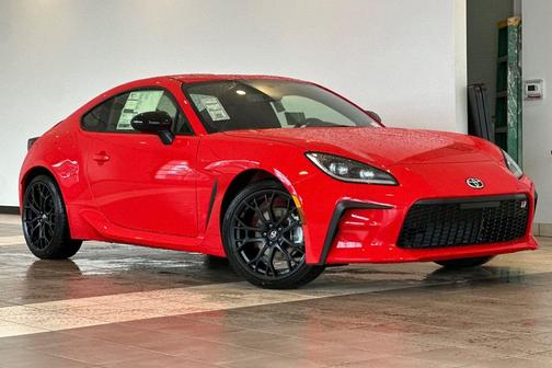 Track bRed 2026 Toyota GR86 Premium