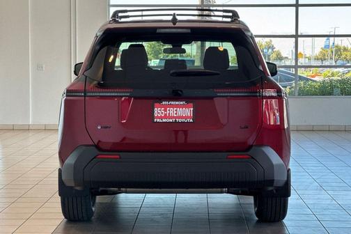 Pearl 2026 Toyota RAV4 LE