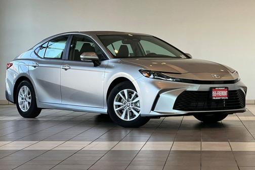 Celestial Silver 2026 Toyota Camry LE