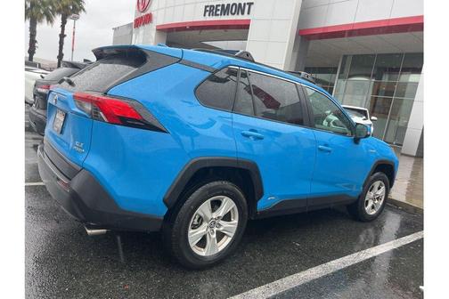 2021 Toyota RAV4 Hybrid XLE