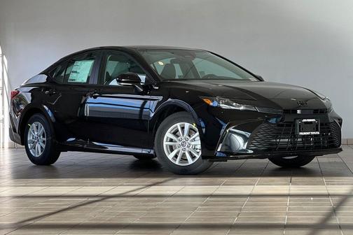 Midnight Black 2026 Toyota Camry LE