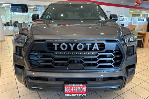 2025 Toyota Sequoia TRD Pro