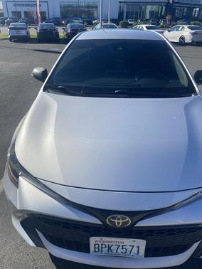 2019 Toyota Corolla Hatchback SE