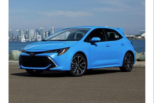 2019 Toyota Corolla Hatchback SE