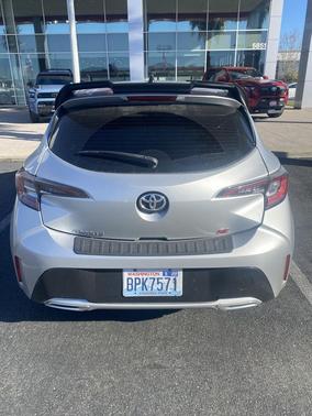 2019 Toyota Corolla Hatchback SE