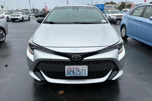 2019 Toyota Corolla Hatchback SE