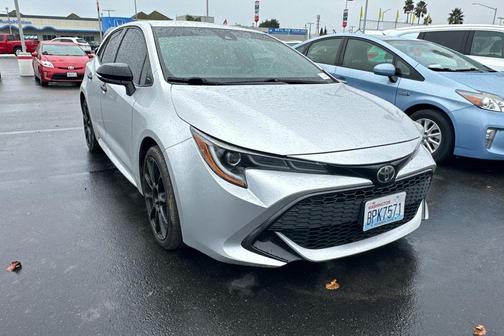 2019 Toyota Corolla Hatchback SE