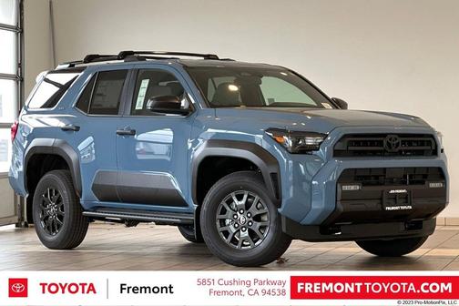 2026 Toyota 4Runner SR5
