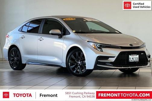 2024 Toyota Corolla XSE
