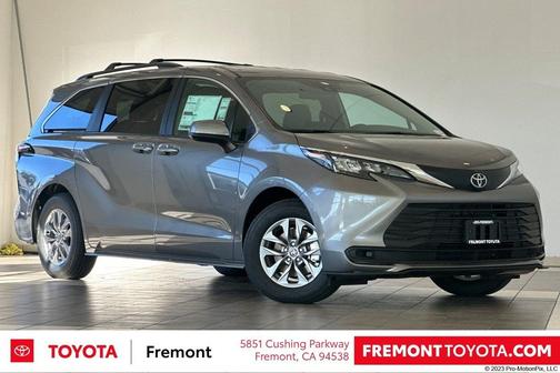 Heavy Metallic 2026 Toyota Sienna LE