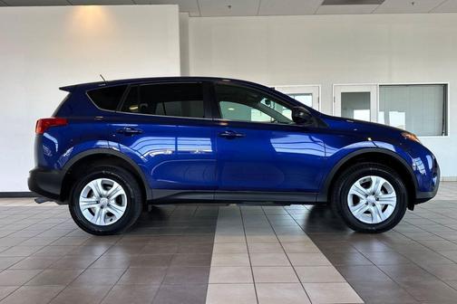 Blue Crush Metallic 2015 Toyota RAV4 LE
