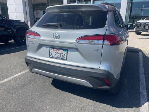 Sonic Silver 2024 Toyota Corolla Cross LE
