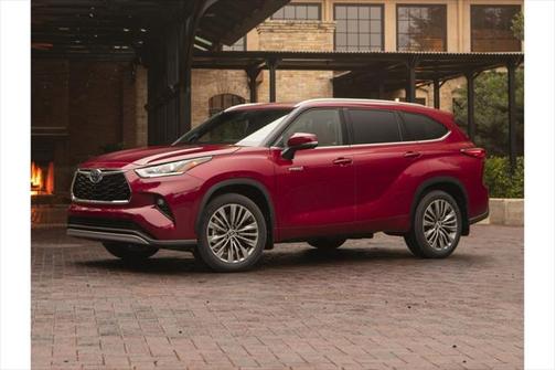 2021 Toyota Highlander Hybrid XLE