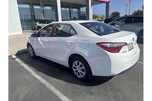 2016 Toyota Corolla L