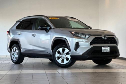 Silver Sky Metallic 2020 Toyota RAV4 LE