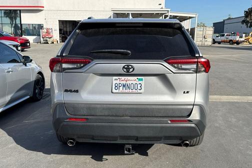 Silver Sky Metallic 2020 Toyota RAV4 LE