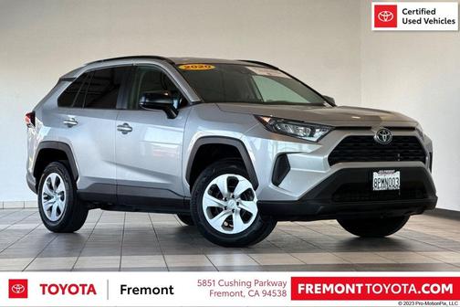 Silver Sky Metallic 2020 Toyota RAV4 LE