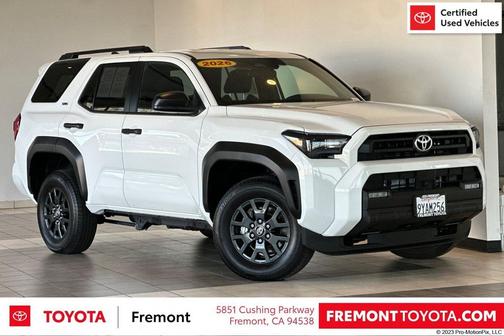 Ice Cap 2026 Toyota 4Runner SR5