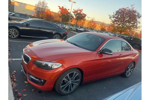 2015 BMW 228 228i