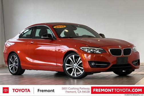 2015 BMW 228 228i