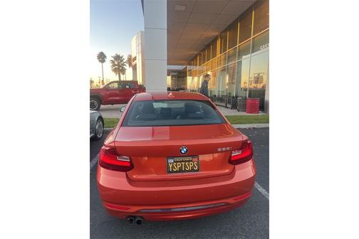 2015 BMW 228 228i
