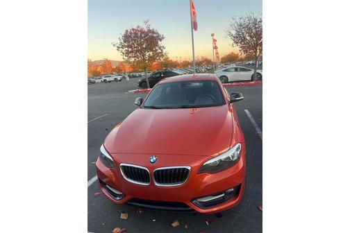 2015 BMW 228 228i