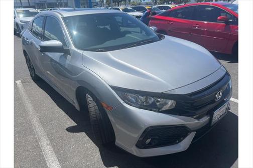 2018 Honda Civic EX