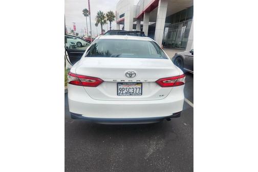 2019 Toyota Camry LE