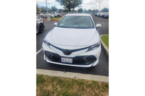 2019 Toyota Camry LE