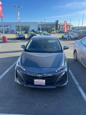 Magnetic Gray Metallic 2021 Toyota Prius Prime XLE