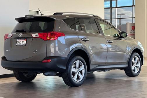 2015 Toyota RAV4 XLE