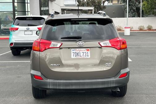 2015 Toyota RAV4 XLE