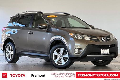2015 Toyota RAV4 XLE