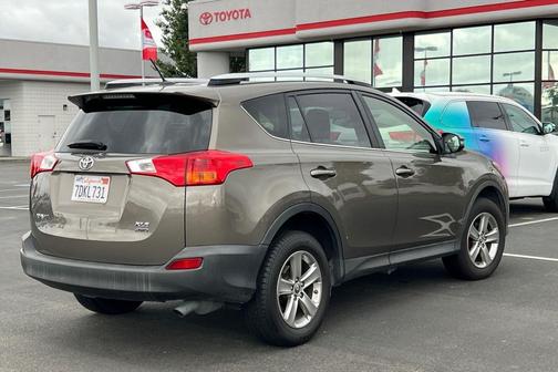 2015 Toyota RAV4 XLE