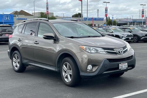 2015 Toyota RAV4 XLE