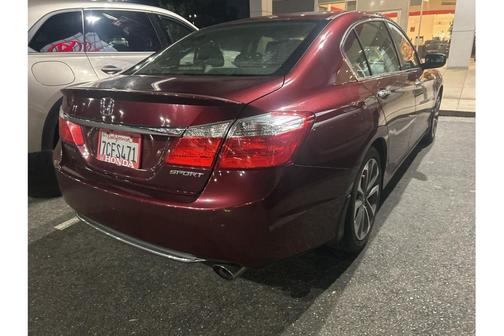 2014 Honda Accord Sport