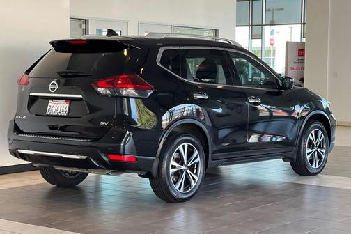 2019 Nissan Rogue SV