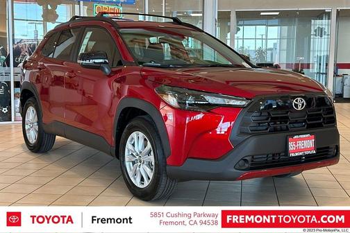 2026 Toyota Corolla Cross LE