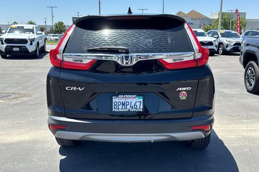 Crystal Black Pearl 2019 Honda CR-V LX
