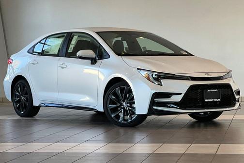 Pearl 2026 Toyota Corolla Hybrid SE