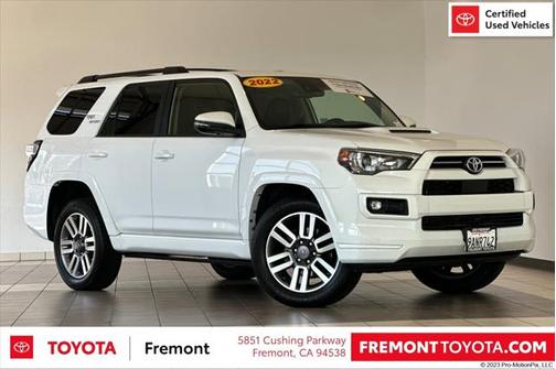 2022 Toyota 4Runner TRD Sport