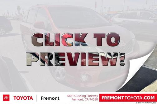 Salsa Red Pearl 2017 Toyota Sienna SE
