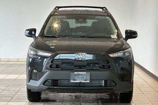 Jet Black 2026 Toyota Corolla Cross LE